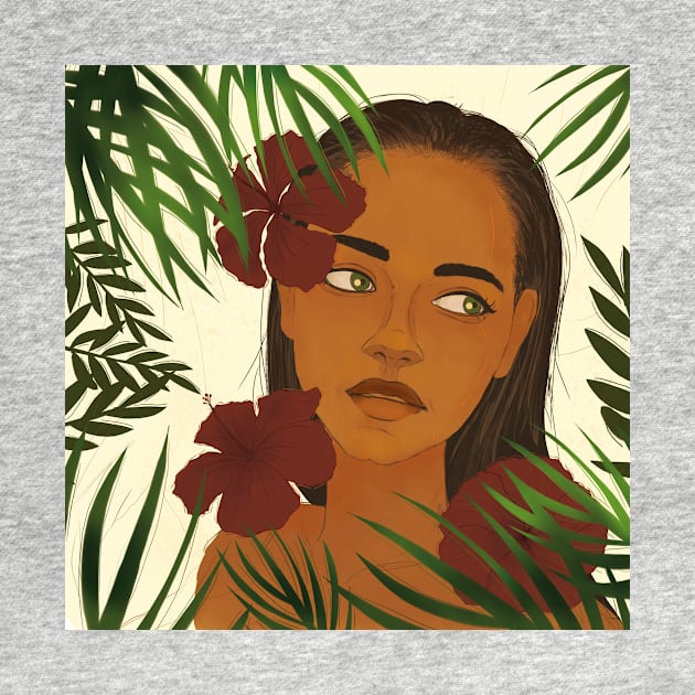 Tropical Girl by rnmarts